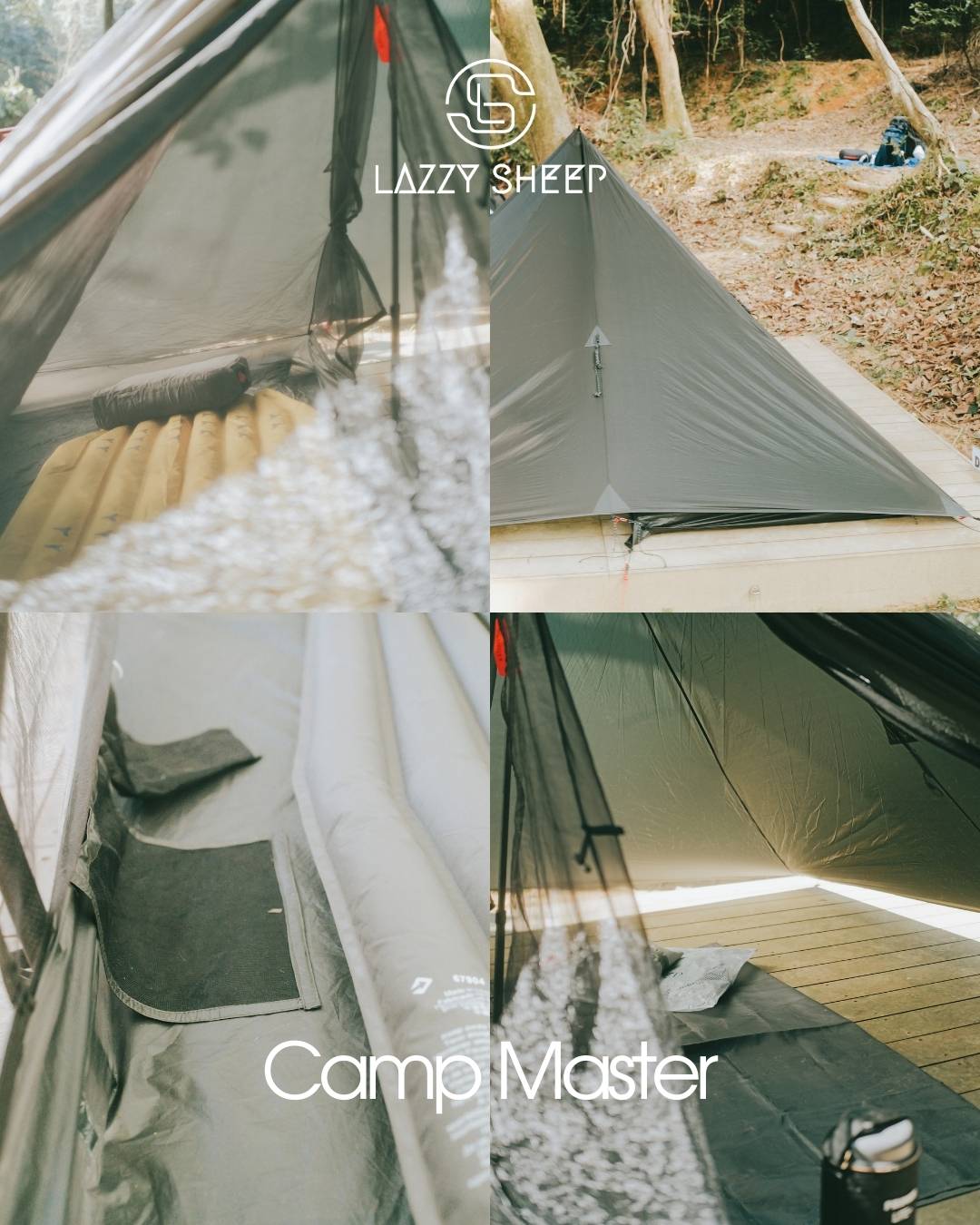 Camp Master (Pre - Order)