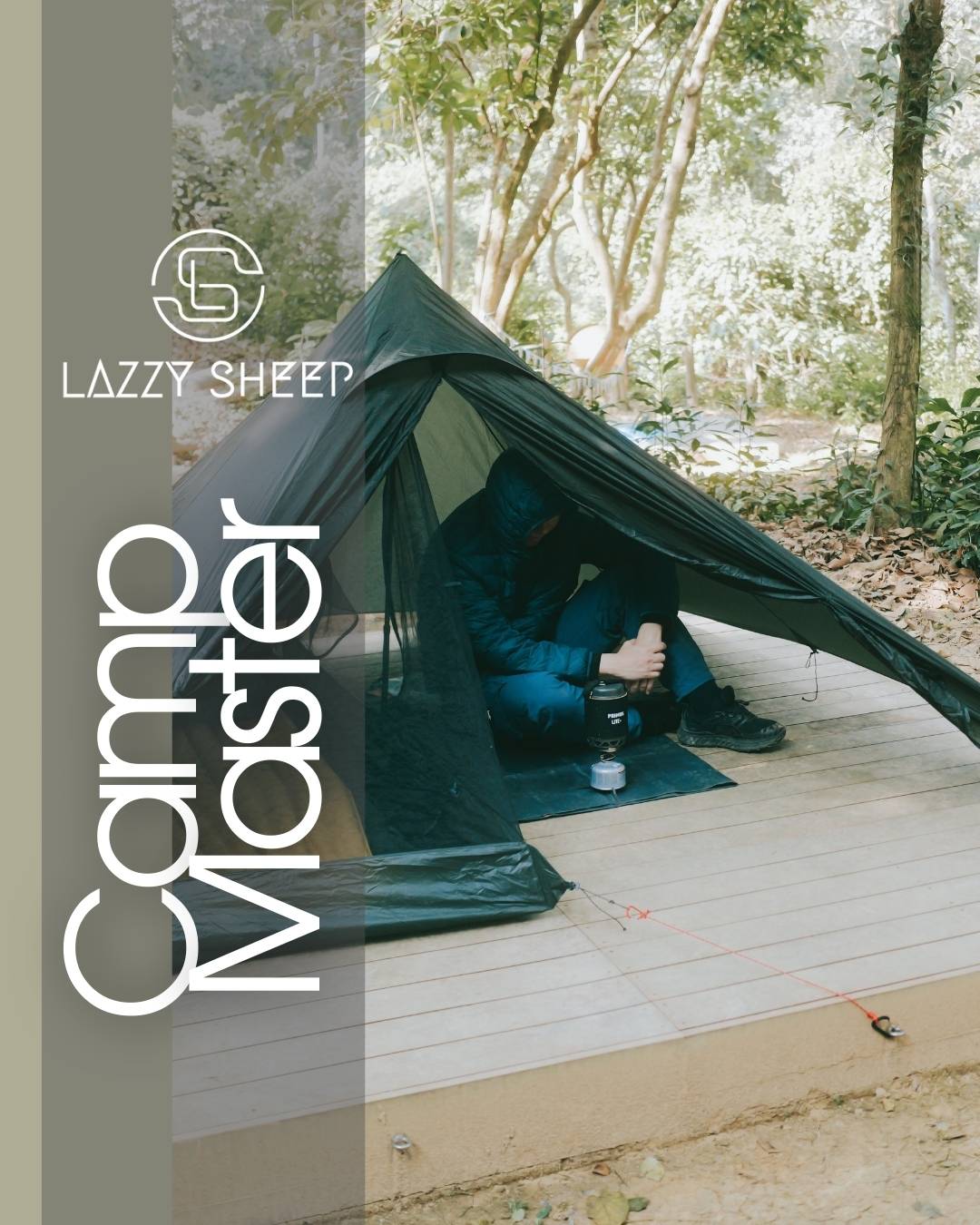 Camp Master (Pre - Order)
