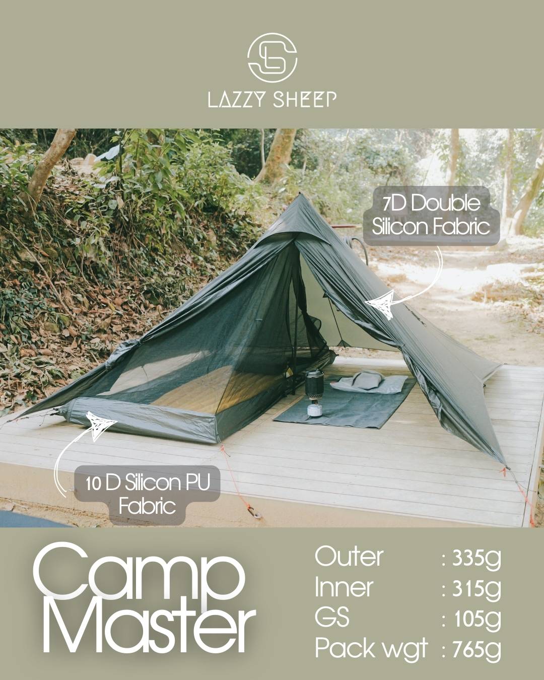Camp Master (Pre - Order)