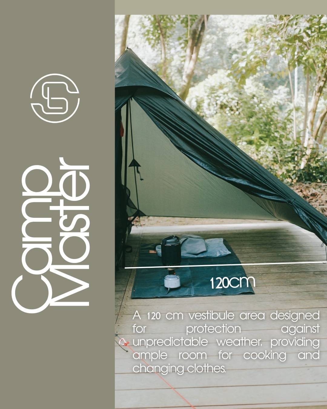 Camp Master (Pre - Order)
