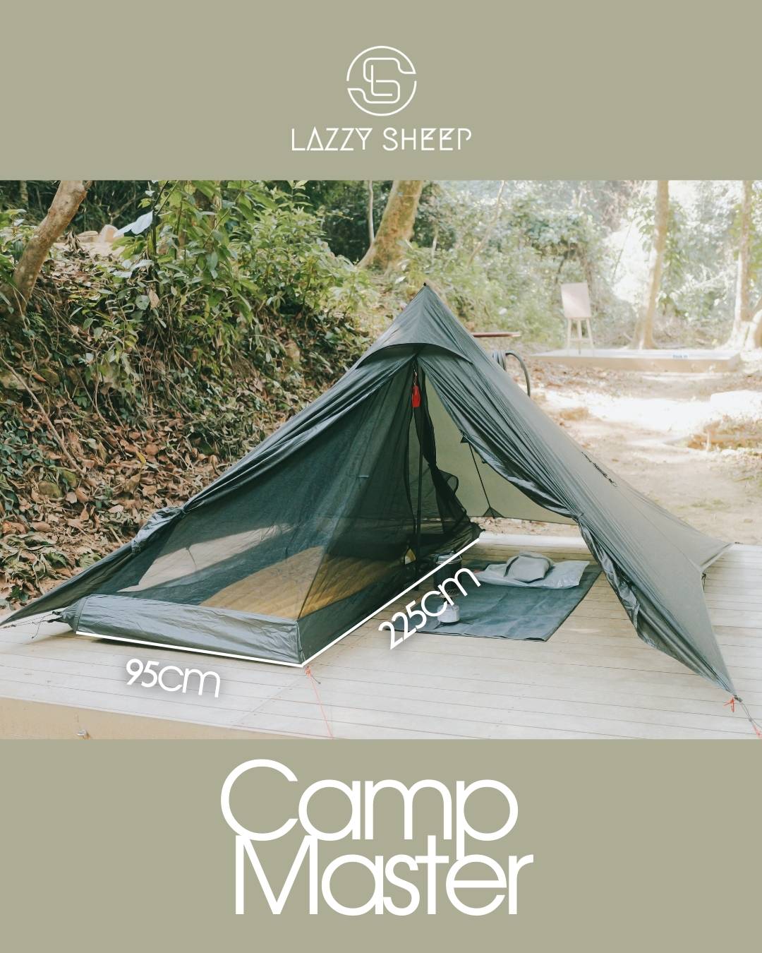 Camp Master (Pre - Order)