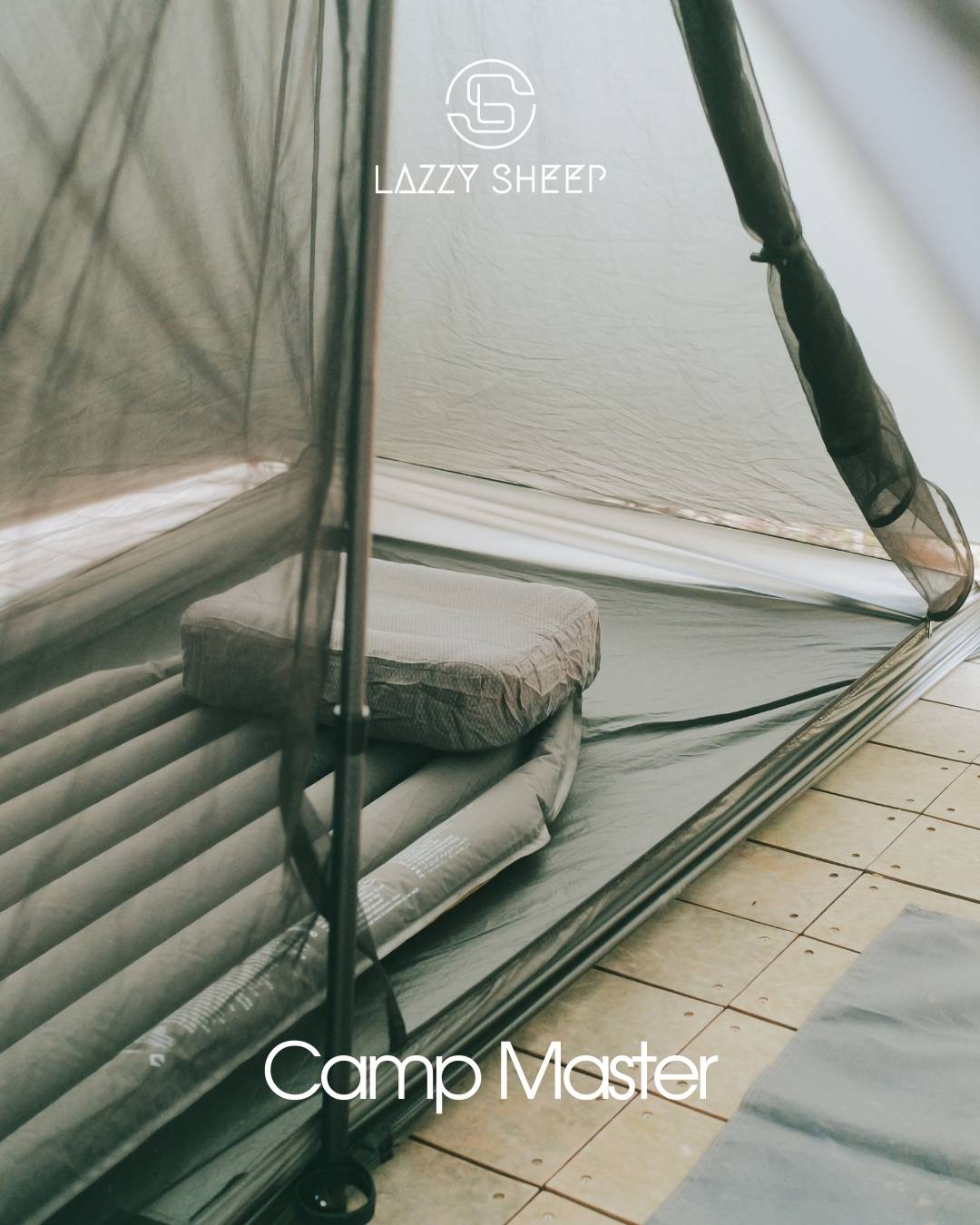 Camp Master (Pre - Order)