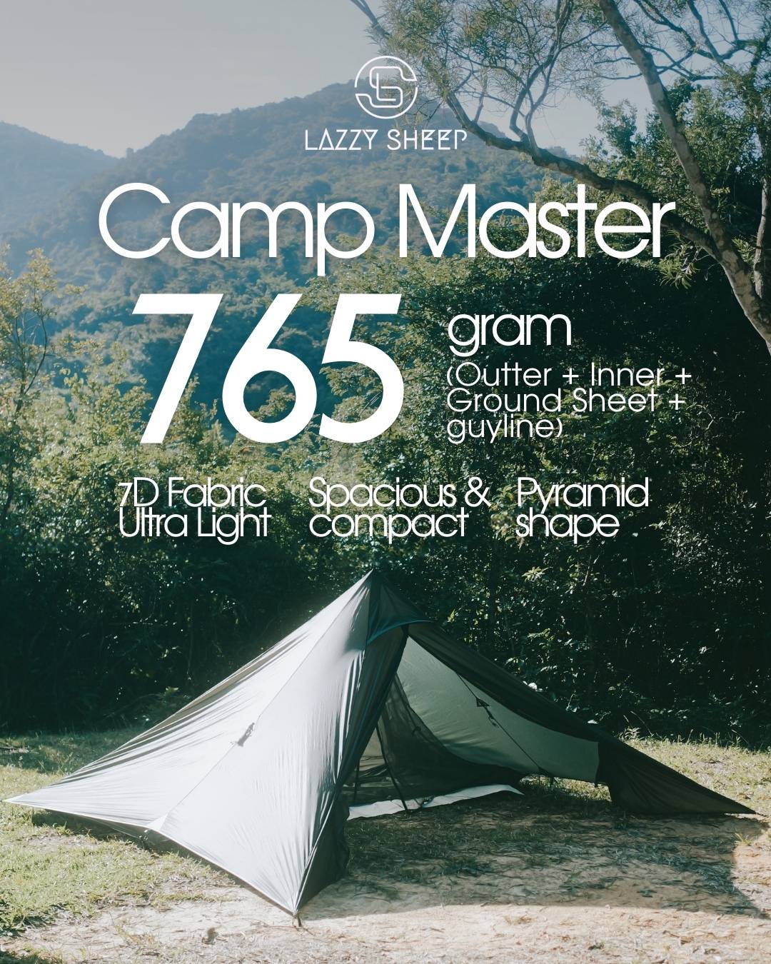 Camp Master (Pre - Order) – LAZZY SHEEP