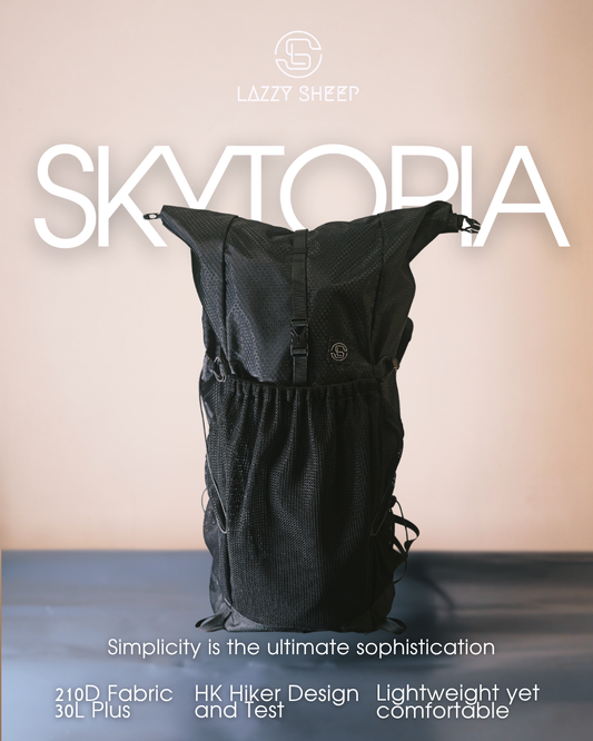 ULTRALIGHT BACKPACK - SKYTOPIA 30L PLUS