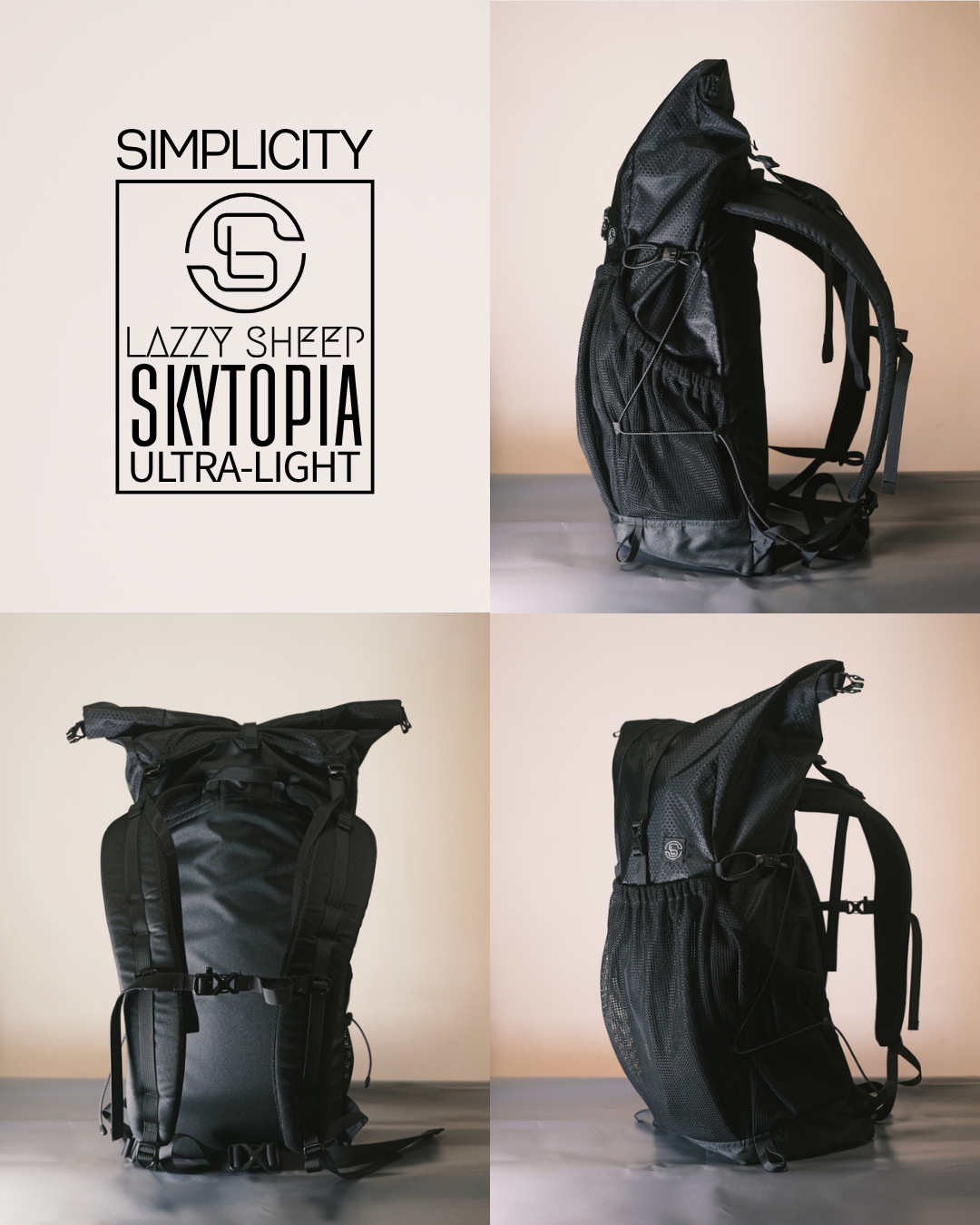ULTRALIGHT BACKPACK - SKYTOPIA 30L PLUS