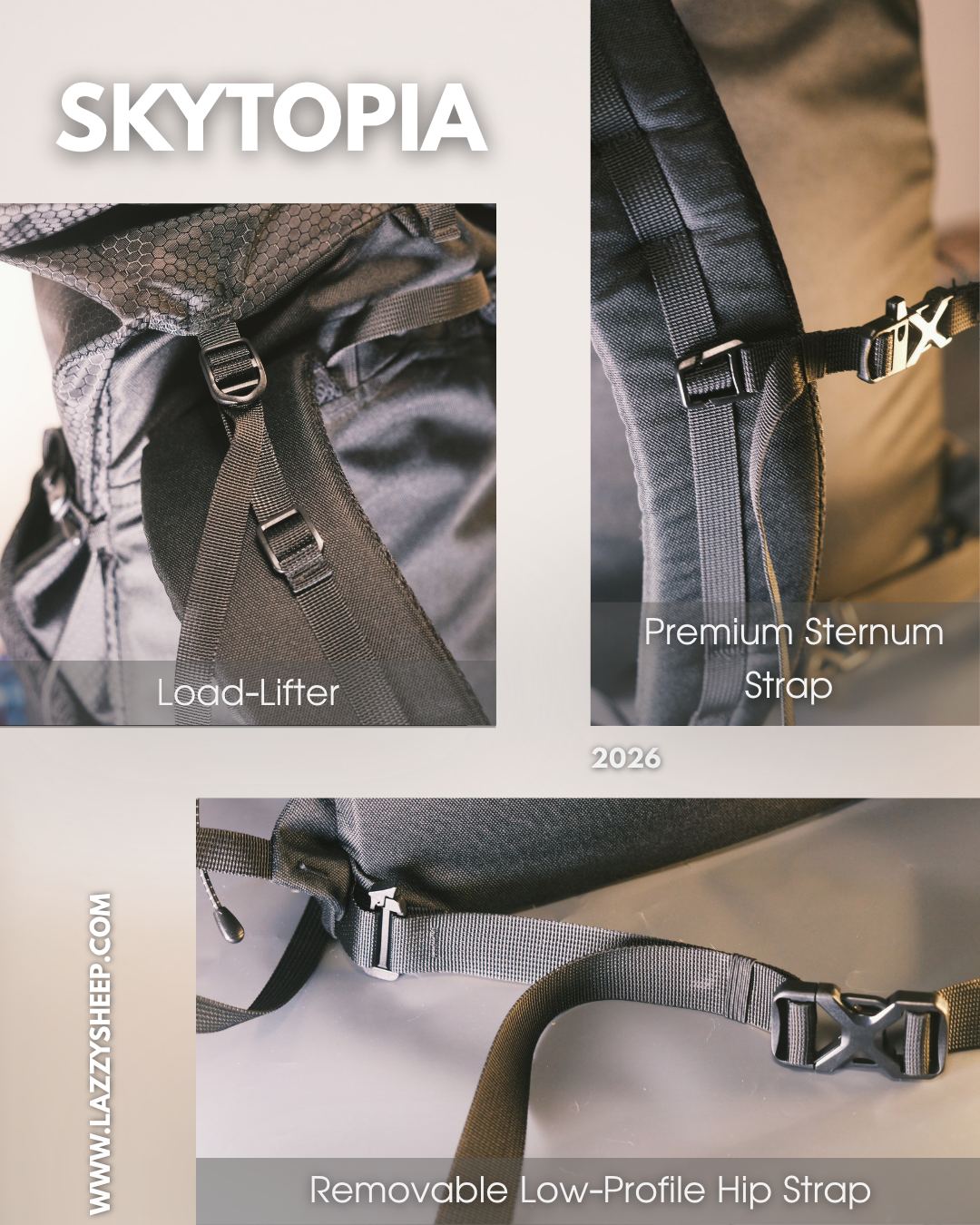 ULTRALIGHT BACKPACK - SKYTOPIA 30L PLUS